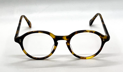 Oliver Peoples 902 Bouffi-Dark Tortoise Brown-Vintage Optic Frame-Japan