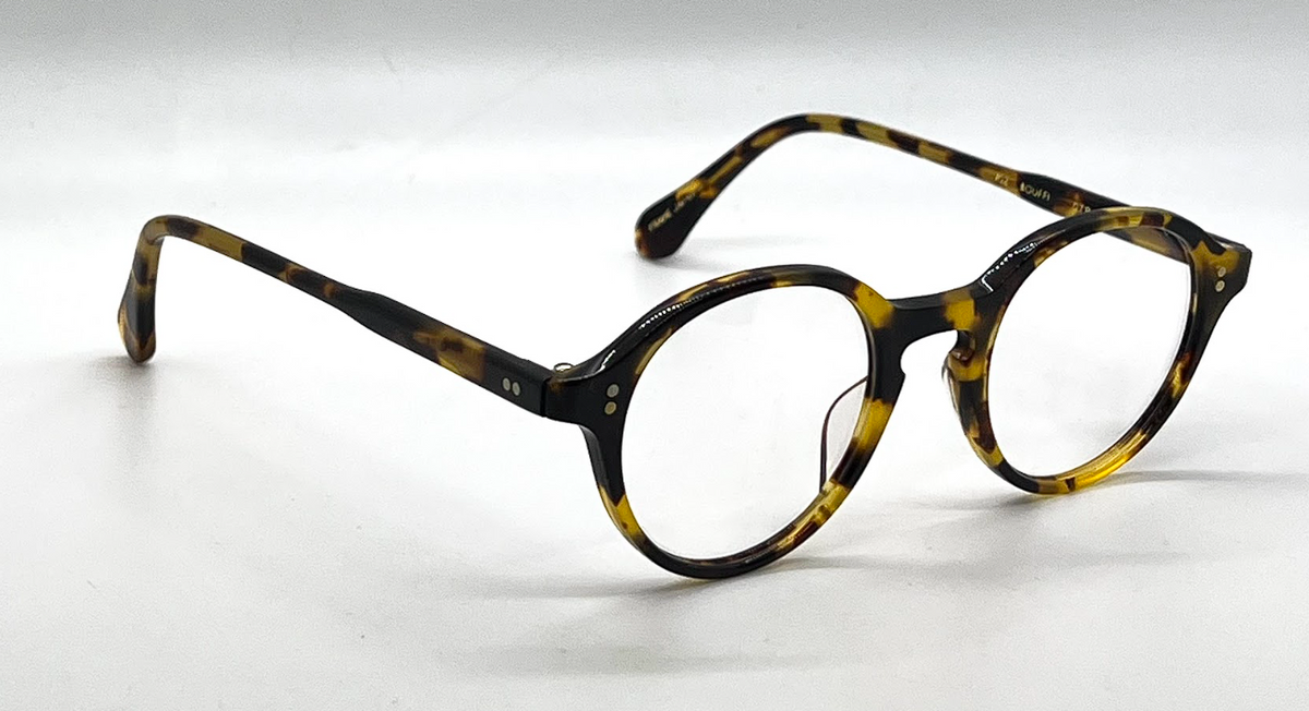 Oliver Peoples 902 Bouffi-Dark Tortoise Brown-Vintage Optic Frame-Japan