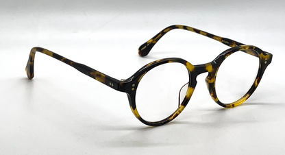 Oliver Peoples 902 Bouffi-Dark Tortoise Brown-Vintage Optic Frame-Japan