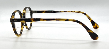 Oliver Peoples 902 Bouffi-Dark Tortoise Brown-Vintage Optic Frame-Japan