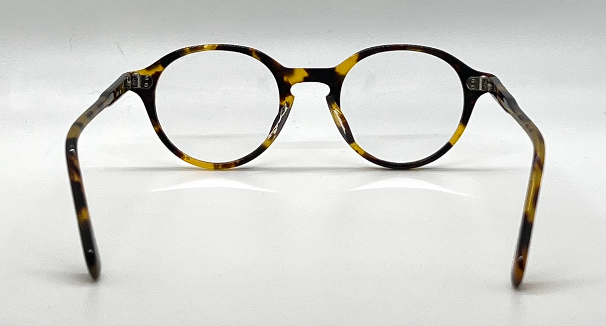 Oliver Peoples 902 Bouffi-Dark Tortoise Brown-Vintage Optic Frame-Japan
