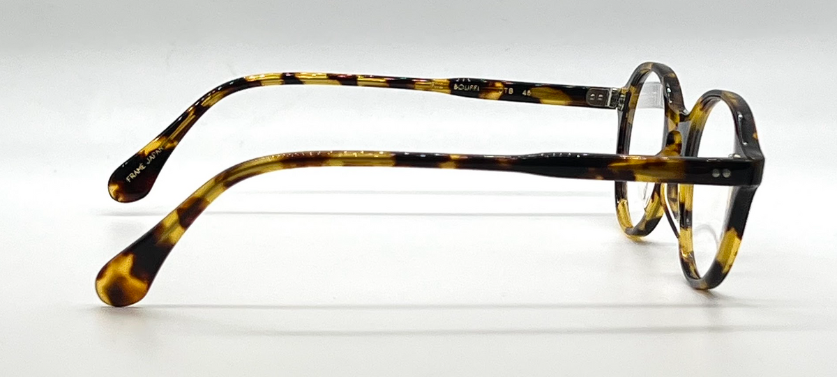 Oliver Peoples 902 Bouffi-Dark Tortoise Brown-Vintage Optic Frame-Japan