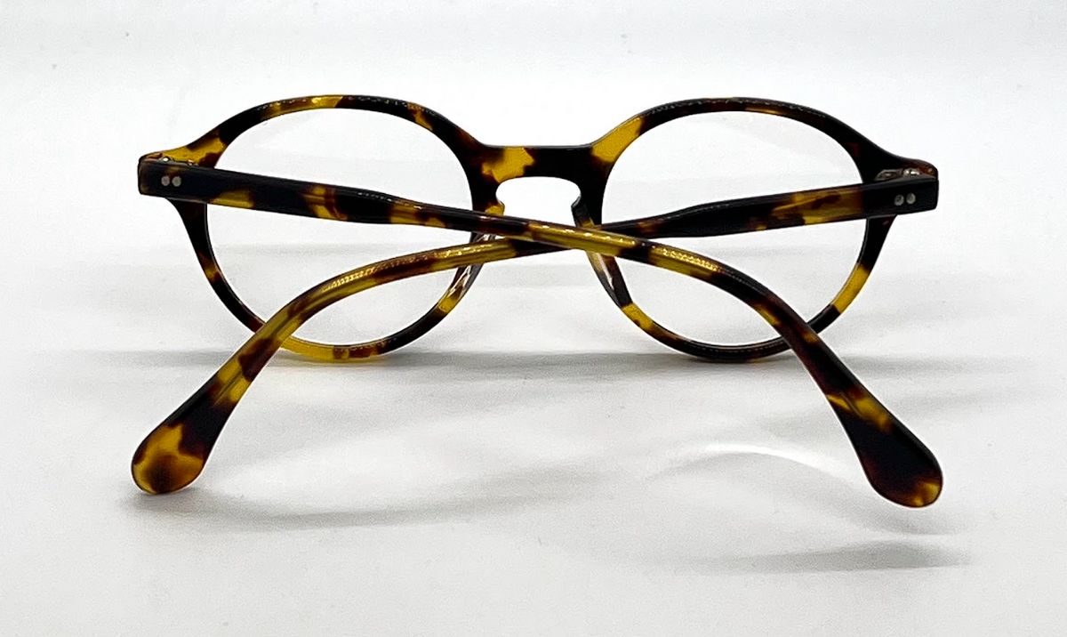 Oliver Peoples 902 Bouffi-Dark Tortoise Brown-Vintage Optic Frame-Japan