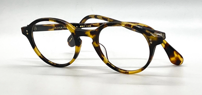 Oliver Peoples 902 Bouffi-Dark Tortoise Brown-Vintage Optic Frame-Japan