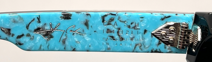 Jacques Marie Mage Johnny Cash Turquoise Collection Black Bermuda Lens