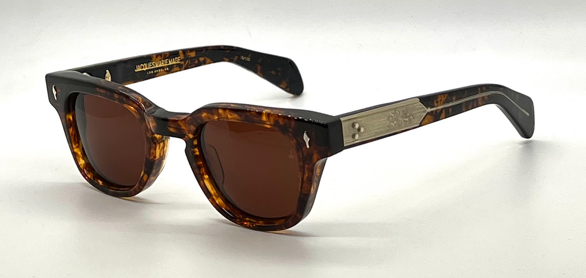 Jacques Marie Mage Matt McCormick Julien Agar Tortoise Brown Lens Sunglasses