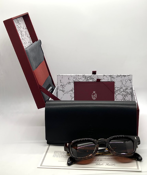 Jacques Marie Mage Matt McCormick Julien Agar Tortoise Brown Lens Sunglasses