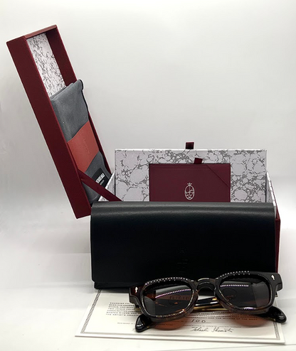 Jacques Marie Mage Matt McCormick Julien Agar Tortoise Brown Lens Sunglasses