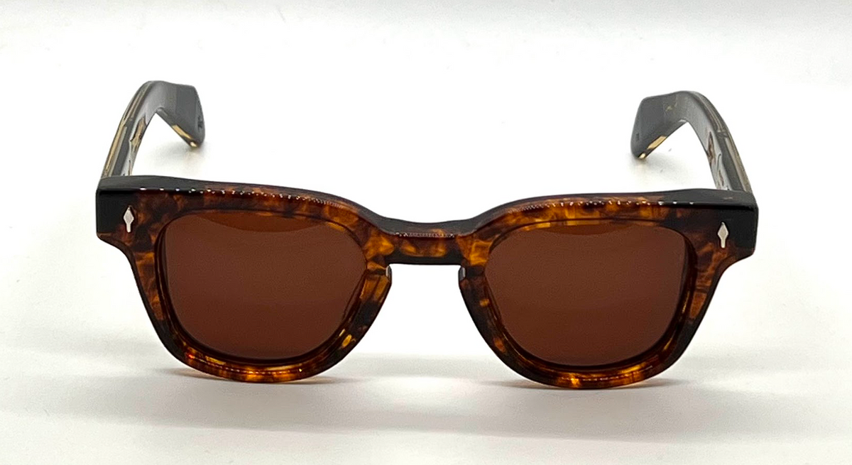Jacques Marie Mage Matt McCormick Julien Agar Tortoise Brown Lens Sunglasses