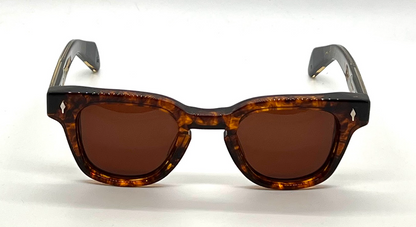 Jacques Marie Mage Matt McCormick Julien Agar Tortoise Brown Lens Sunglasses