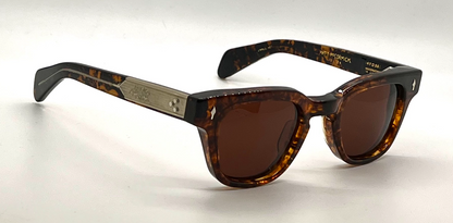 Jacques Marie Mage Matt McCormick Julien Agar Tortoise Brown Lens Sunglasses
