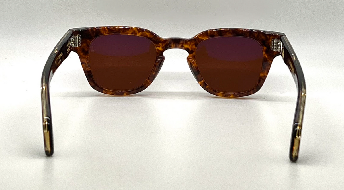 Jacques Marie Mage Matt McCormick Julien Agar Tortoise Brown Lens Sunglasses