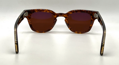 Jacques Marie Mage Matt McCormick Julien Agar Tortoise Brown Lens Sunglasses