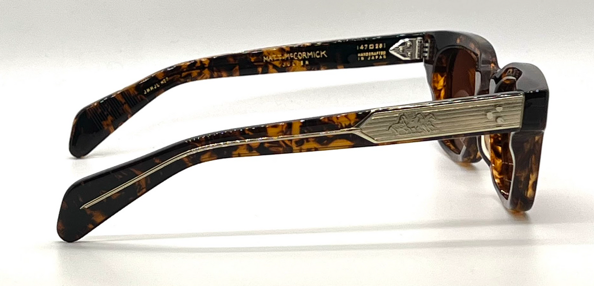 Jacques Marie Mage Matt McCormick Julien Agar Tortoise Brown Lens Sunglasses