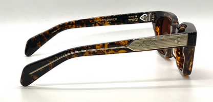 Jacques Marie Mage Matt McCormick Julien Agar Tortoise Brown Lens Sunglasses