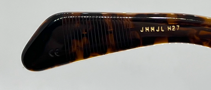 Jacques Marie Mage Matt McCormick Julien Agar Tortoise Brown Lens Sunglasses