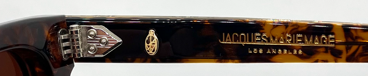 Jacques Marie Mage Matt McCormick Julien Agar Tortoise Brown Lens Sunglasses