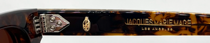 Jacques Marie Mage Matt McCormick Julien Agar Tortoise Brown Lens Sunglasses