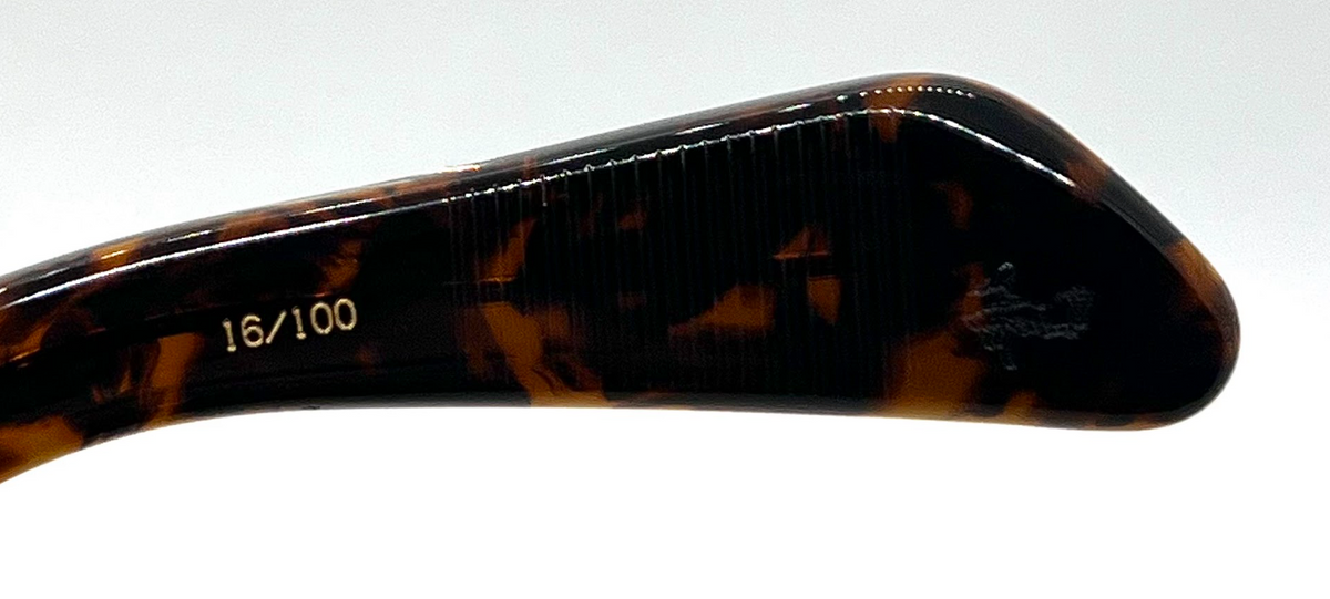 Jacques Marie Mage Matt McCormick Julien Agar Tortoise Brown Lens Sunglasses