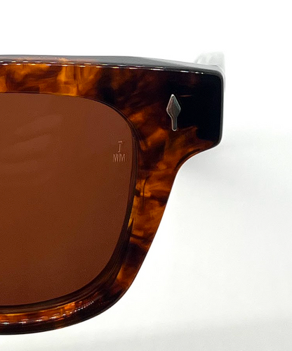 Jacques Marie Mage Matt McCormick Julien Agar Tortoise Brown Lens Sunglasses