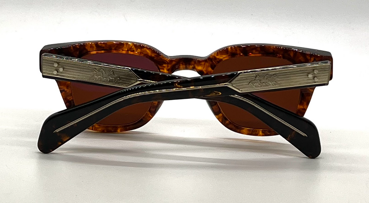 Jacques Marie Mage Matt McCormick Julien Agar Tortoise Brown Lens Sunglasses