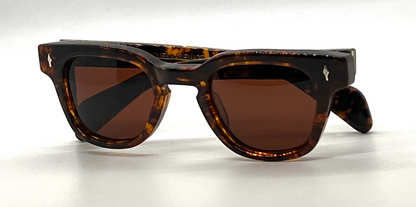 Jacques Marie Mage Matt McCormick Julien Agar Tortoise Brown Lens Sunglasses