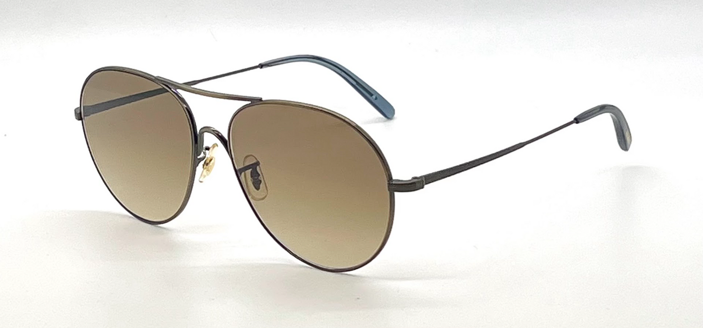 Oliver Peoples x Dimorestudio Rockmore OV1218S Aviator Sunglasses
