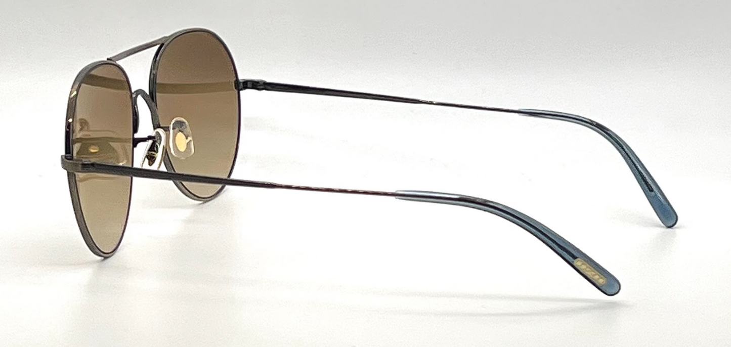 Oliver Peoples x Dimorestudio Rockmore OV1218S Aviator Sunglasses