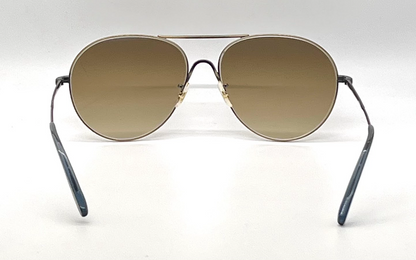 Oliver Peoples x Dimorestudio Rockmore OV1218S Aviator Sunglasses