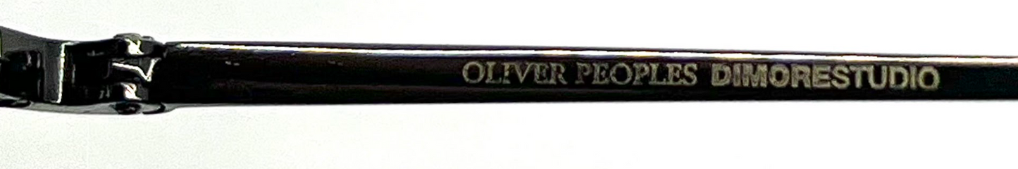 Oliver Peoples x Dimorestudio Rockmore OV1218S Aviator Sunglasses