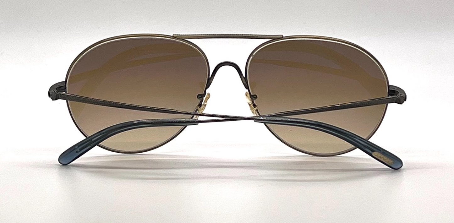 Oliver Peoples x Dimorestudio Rockmore OV1218S Aviator Sunglasses