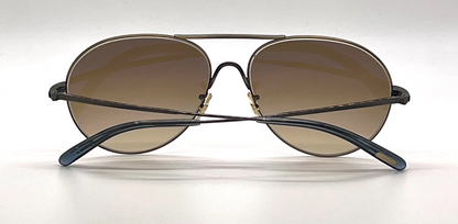 Oliver Peoples x Dimorestudio Rockmore OV1218S Aviator Sunglasses