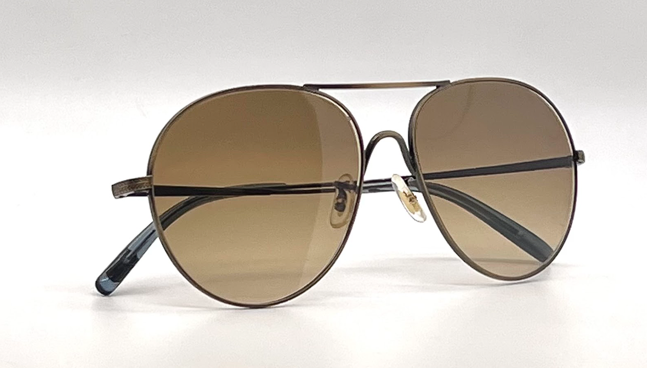 Oliver Peoples x Dimorestudio Rockmore OV1218S Aviator Sunglasses