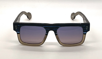 T Henri 959 Limited Edition Sunglasses 18K Gold Handmade Japan 5/149