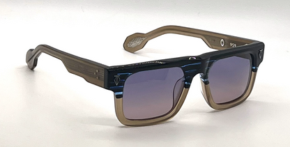 T Henri 959 Limited Edition Sunglasses 18K Gold Handmade Japan 5/149