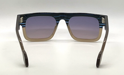 T Henri 959 Limited Edition Sunglasses 18K Gold Handmade Japan 5/149