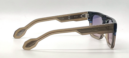 T Henri 959 Limited Edition Sunglasses 18K Gold Handmade Japan 5/149