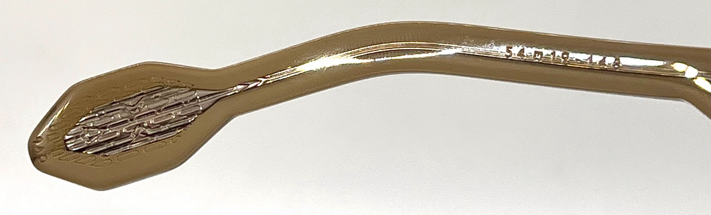 T Henri 959 Limited Edition Sunglasses 18K Gold Handmade Japan 5/149