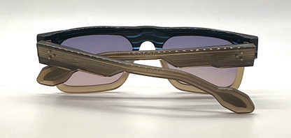 T Henri 959 Limited Edition Sunglasses 18K Gold Handmade Japan 5/149