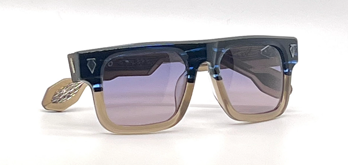 T Henri 959 Limited Edition Sunglasses 18K Gold Handmade Japan 5/149