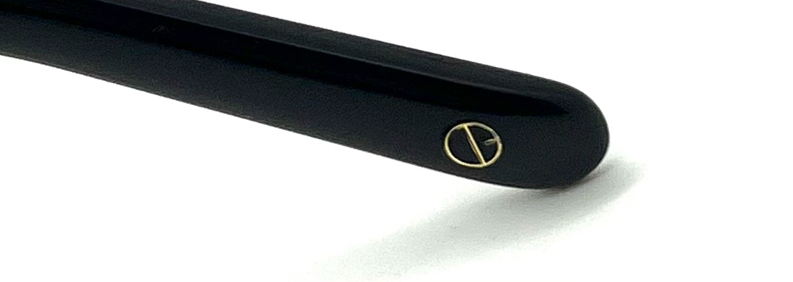 Cynthia Benjamin Jorgie Black Sunglasses Grey Lens Japan
