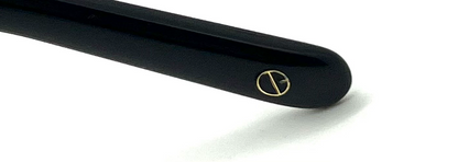 Cynthia Benjamin Jorgie Black Sunglasses Grey Lens Japan