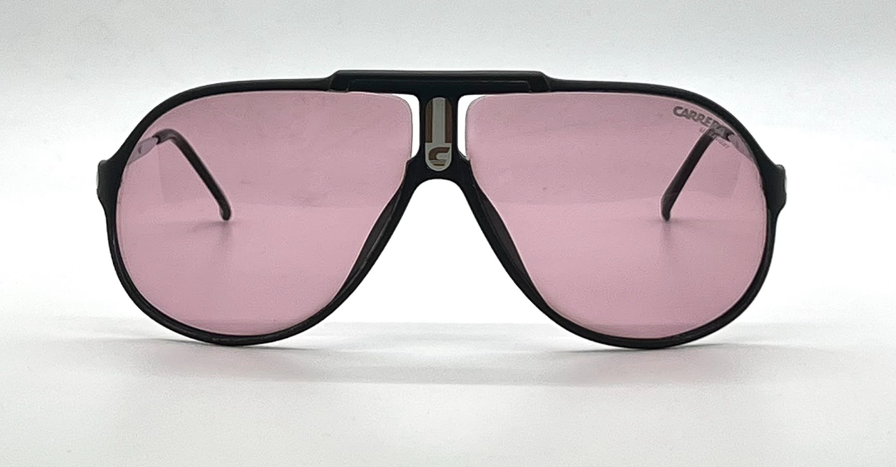 Carrera 5590 Aviator Vintage Sunglasses Purple Lens-Unworn