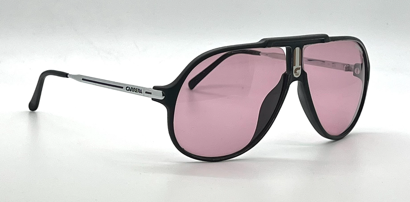 Carrera 5590 Aviator Vintage Sunglasses Purple Lens-Unworn