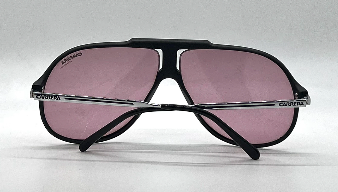 Carrera 5590 Aviator Vintage Sunglasses Purple Lens-Unworn