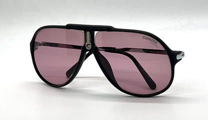 Carrera 5590 Aviator Vintage Sunglasses Purple Lens-Unworn