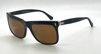 Persol Meflecto Ratti GS1 Vintage Sunglasses Black/Brown-Unworn