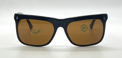 Persol Meflecto Ratti GS1 Vintage Sunglasses Black/Brown-Unworn