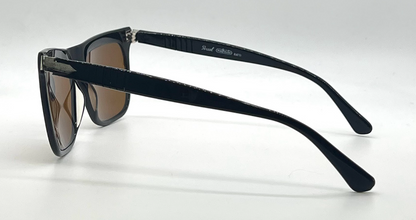 Persol Meflecto Ratti GS1 Vintage Sunglasses Black/Brown-Unworn