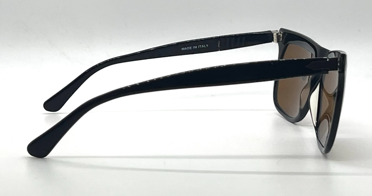Persol Meflecto Ratti GS1 Vintage Sunglasses Black/Brown-Unworn